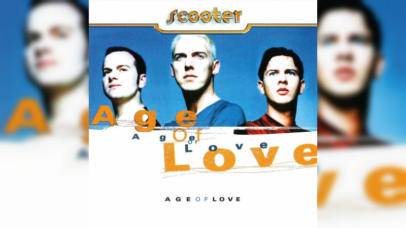 Обложка альбома Age of Love