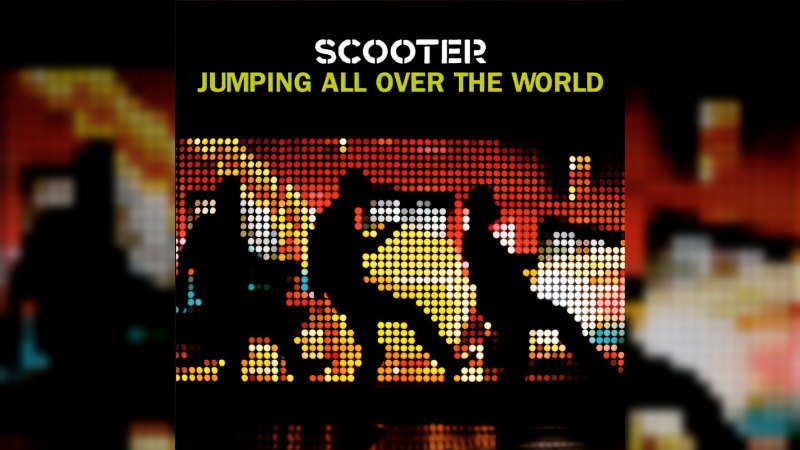 Обложка альбома Jumping All Over the World