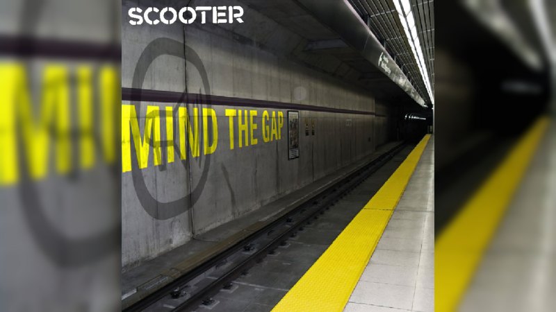 Обкладинка альбому Mind the Gap