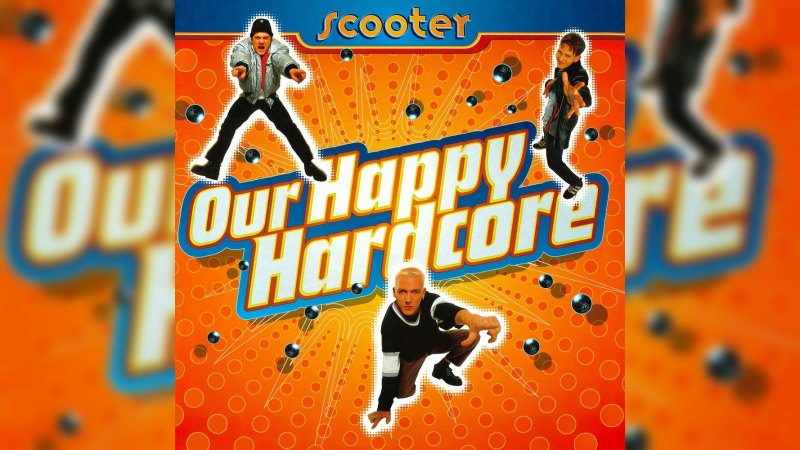 Обложка альбома Our Happy Hardcore