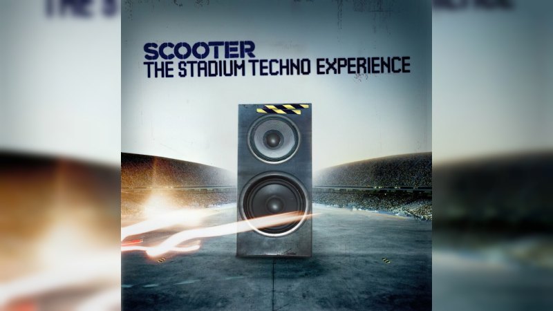 Обложка альбома The Stadium Techno Experience