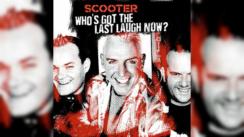 Обкладинка альбому Who's Got the Last Laugh Now?
