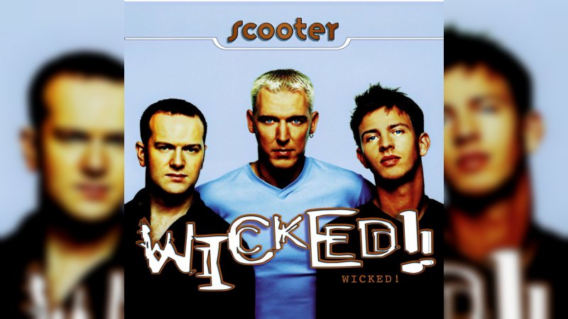 Обкладинка альбому Wicked!