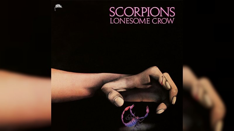 Обкладинка альбому Lonesome Crow
