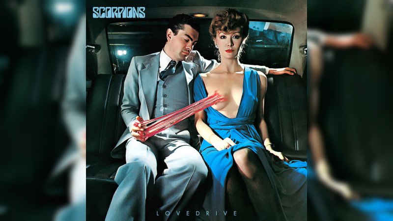 Обложка альбома Lovedrive