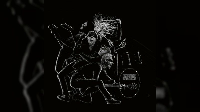 Обкладинка альбому Rock Believer