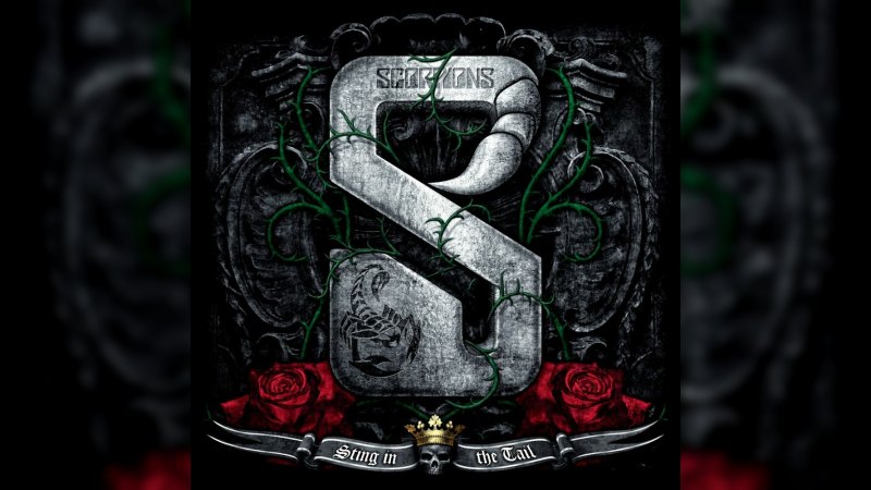 Обкладинка альбому Sting in the Tail
