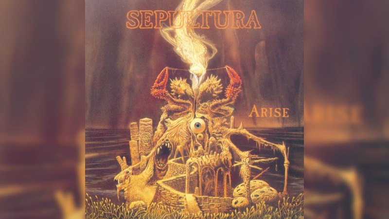 Обкладинка альбому Arise