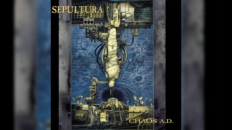 Обкладинка альбому Chaos A.D.