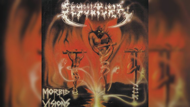 Обкладинка альбому Morbid Visions
