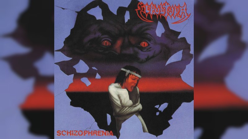 Обкладинка альбому Schizophrenia
