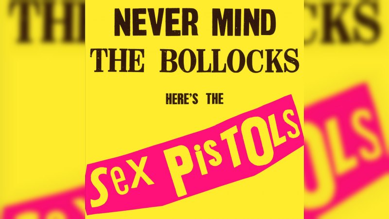 Обкладинка альбому Never Mind the Bollocks, Here's the Sex Pistols