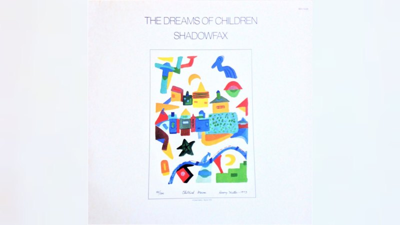 Обложка альбома The Dreams of Children