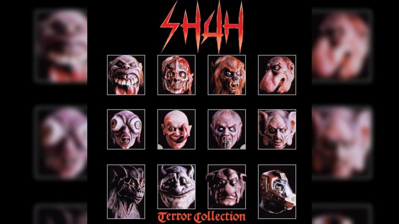 Обложка альбома Terror Collection