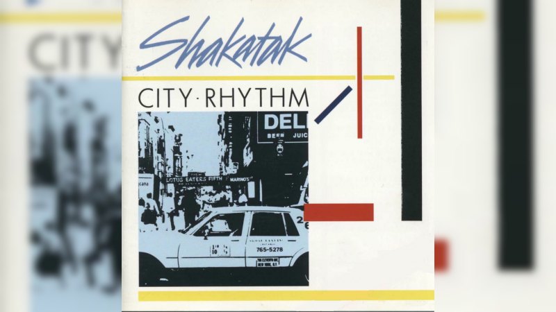 Обложка альбома City Rhythm