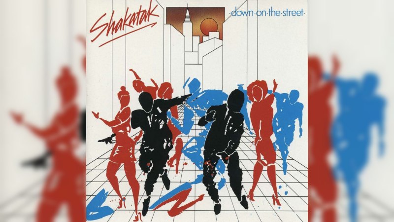 Обложка альбома Down on the Street