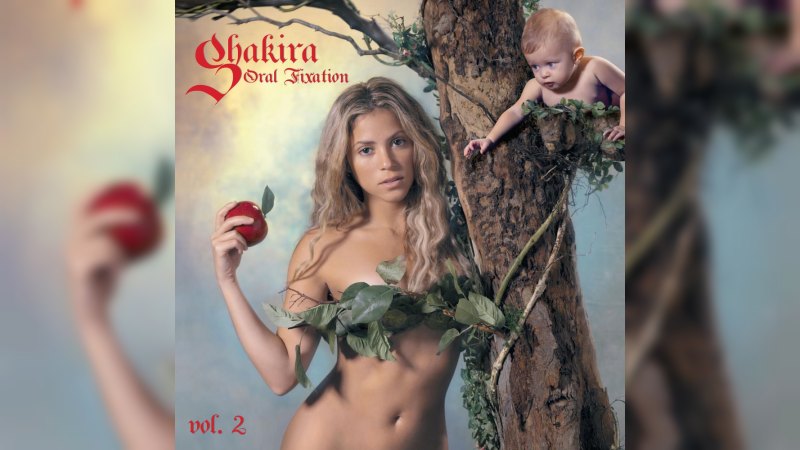Обкладинка альбому Oral Fixation, Vol. 2