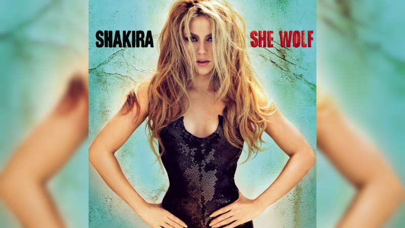 Обкладинка альбому She Wolf