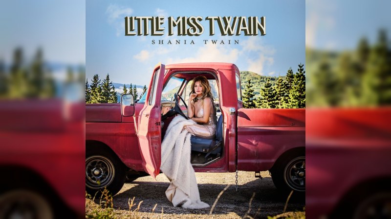 Обкладинка альбому Little Miss Twain