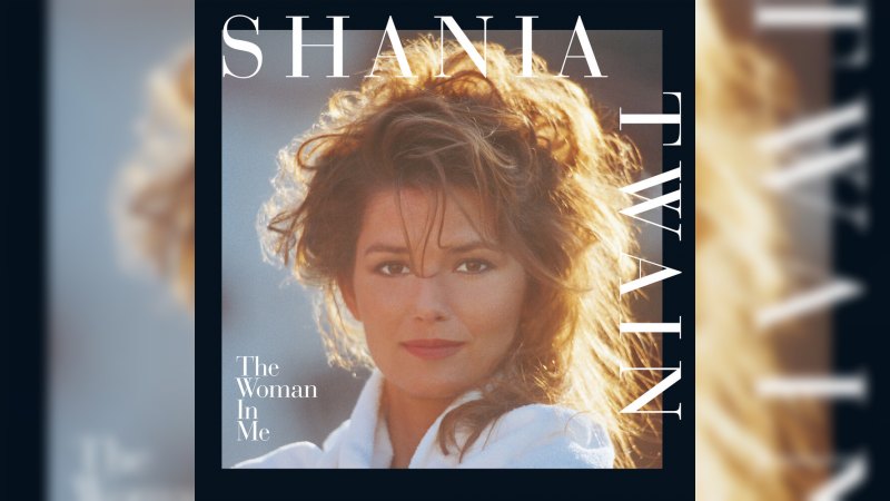 Обкладинка альбому The Woman in Me