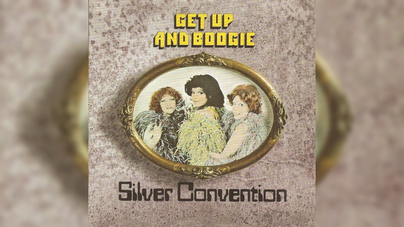 Обкладинка альбому Get Up and Boogie