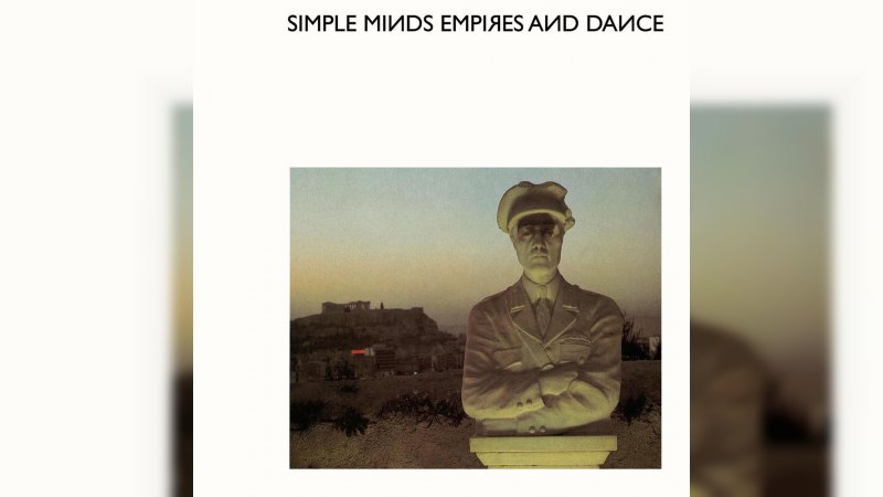 Обкладинка альбому Empires and Dance