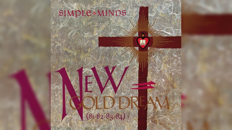 Обкладинка альбому New Gold Dream (81–82–83–84)