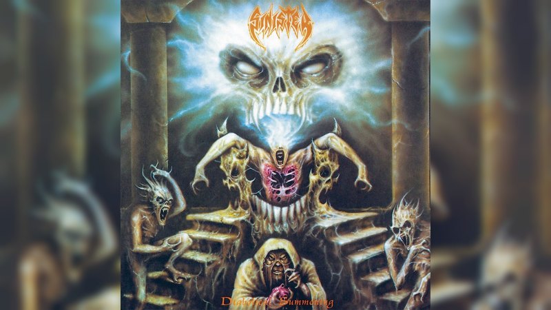 Обкладинка альбому Diabolical Summoning