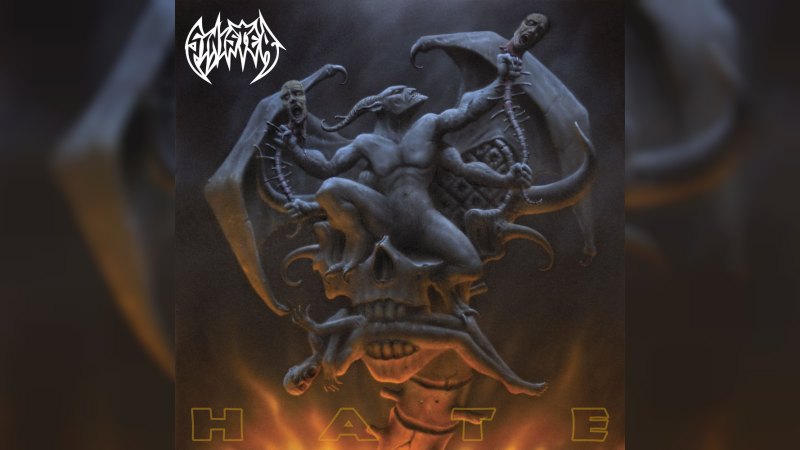 Обложка альбома Hate