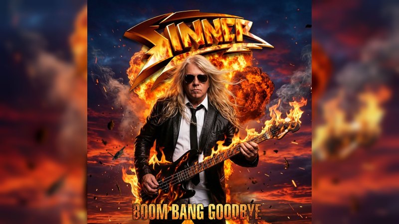 Обложка альбома Boom Bang Goodbye