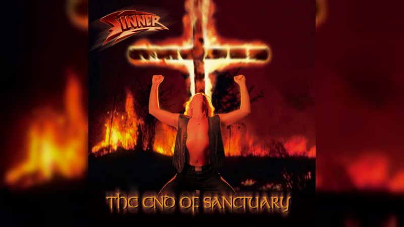 Обложка альбома The End of Sanctuary