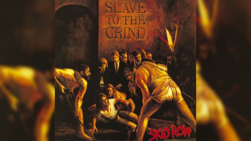Обложка альбома Slave to the Grind