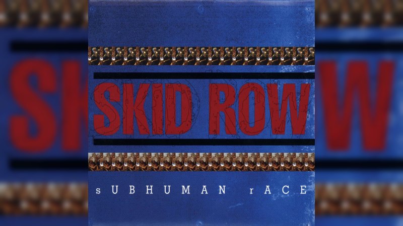 Обложка альбома Subhuman Race