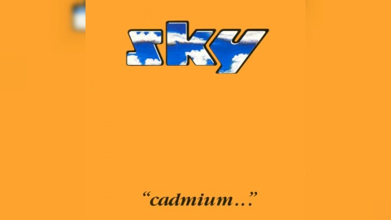 Обложка альбома Cadmium