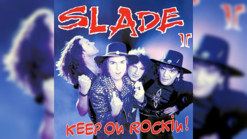 Обкладинка альбому Keep On Rockin'