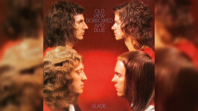 Обкладинка альбому Old New Borrowed and Blue