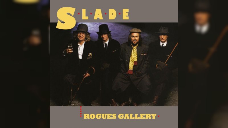 Обкладинка альбому Rogues Gallery