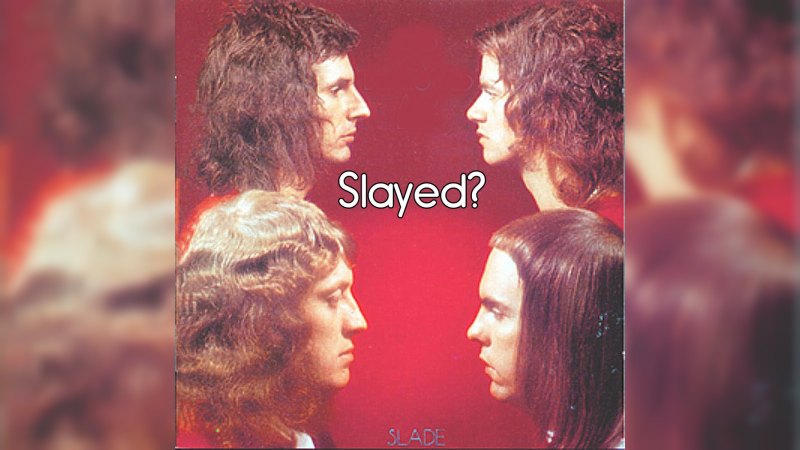 Обкладинка альбому Slayed?