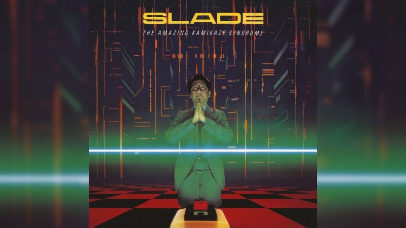 Обкладинка альбому The Amazing Kamikaze Syndrome