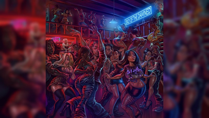 Обложка альбома Orgy of the Damned