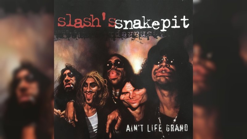Обложка альбома Ain't Life Grand