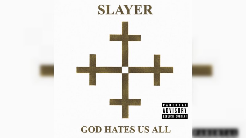 Обложка альбома God Hates Us All