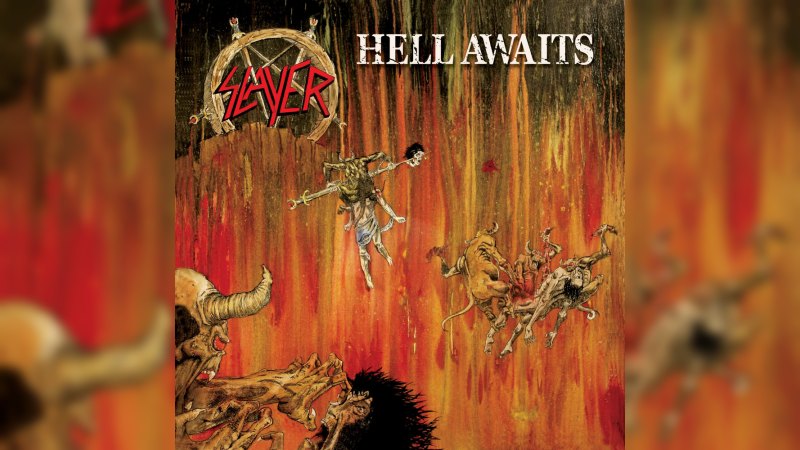 Обложка альбома Hell Awaits