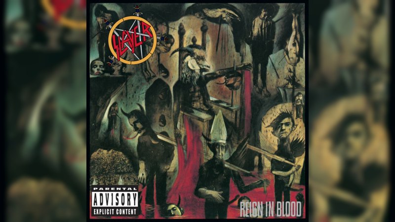 Обложка альбома Reign in Blood