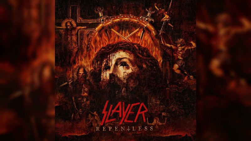Обложка альбома Repentless