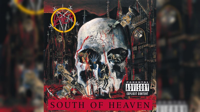 Обложка альбома South of Heaven