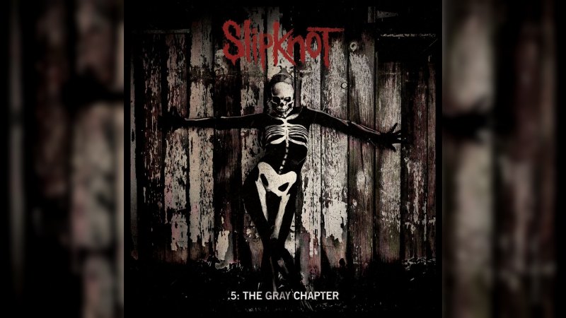 Обкладинка альбому .5: The Gray Chapter