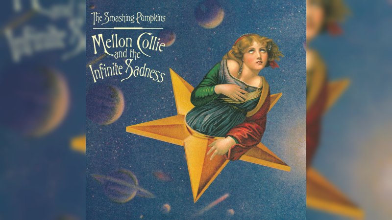 Обкладинка альбому Mellon Collie and the Infinite Sadness