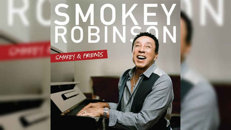 Обкладинка альбому Smokey & Friends