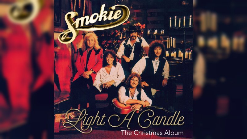 Обкладинка альбому Light a Candle – The Christmas Album